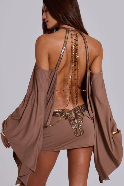 Zavira™ Mini Dress