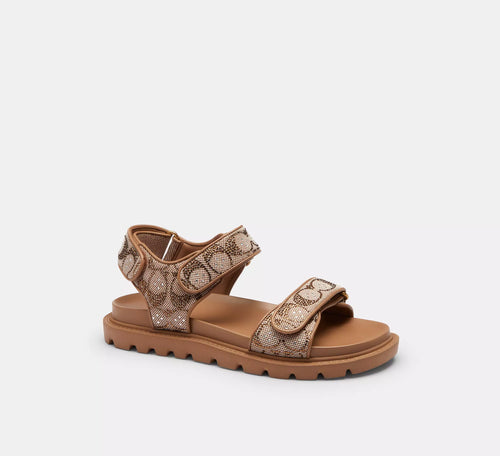 C Strap Sandals