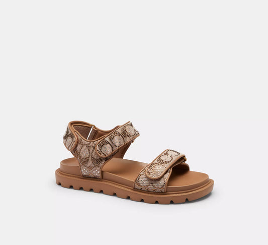 C Strap Sandals