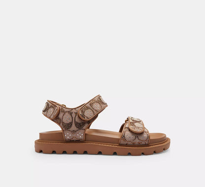 C Strap Sandals