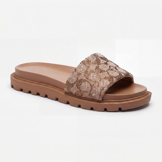 C Slide Sandals